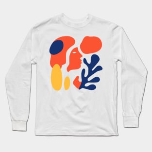 Matisse Style Long Sleeve T-Shirt